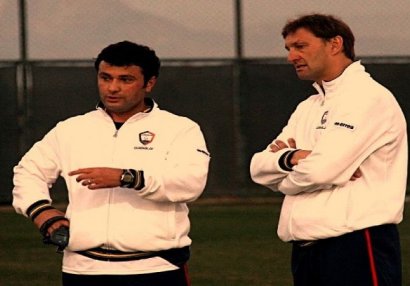 Azərbaycanda çalışmış məşqçi istefaya göndərildi