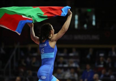 Qadın güləşçimiz reytinq turnirində medal qazandı