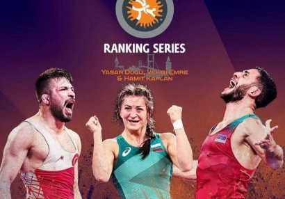 Yunan-Romada 3-cü, sərbəst və qadın güləşində isə...
