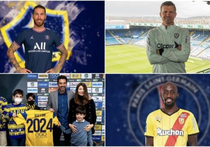 Transfer şayiələri: Buffon qalır, Ramos gedir