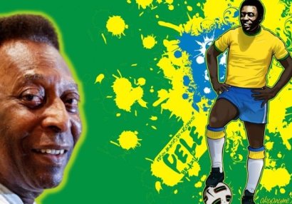 Pele xəstəxanadan evə buraxıldı