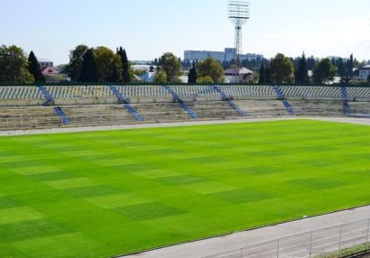 Elxan Məmmədov Gəncə Futbol Akademiyasında - VİDEO