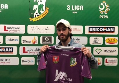 Azərbaycanlı futbolçu Polşa klubuna keçdi