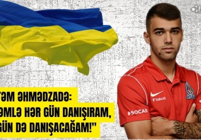 Ailəsi Ukraynada olan \
