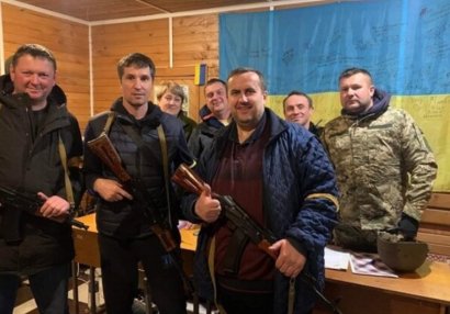 Ukraynanın daha iki məşhur idmançısı orduya qoşuldu