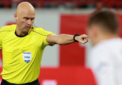 UEFA rus hakimlərə təyinat verməyəcək