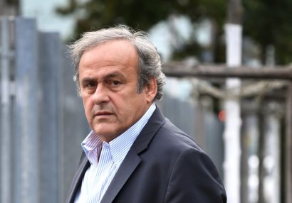 Platini Putinə səsləndi: \