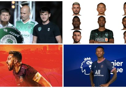 Transfer şayiələri: Ukraynalı futbolçu Kadırovun klubunu tərk etdi