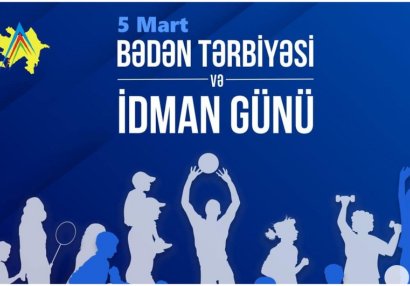 Azərbaycanda Bədən Tərbiyəsi və İdman Günü qeyd olunur