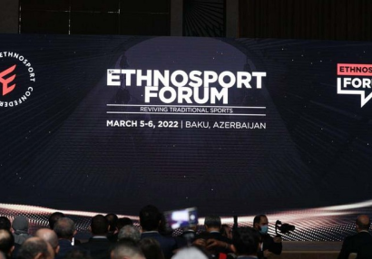 Bakıda Beynəlxalq Etnosport Forumu keçirilir