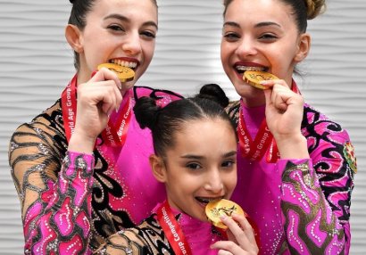 Azərbaycan komandası beynəlxalq yarışda qızıl medal qazandı