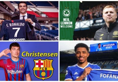 Transfer şayiələri: Ronaldu Messi ilə bir komandada ...