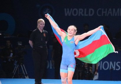 Mariya Stadnik ukraynalı güləşçilərin ailələrinə müraciət etdi