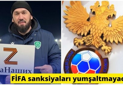FİFA-nın sanksiyalarla bağlı mövqeyi Rusiyanı şoka saldı