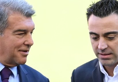 Laporta etiraf etdi: \