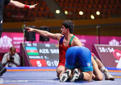 AÇ: Millimizdən bir qızıl, bir gümüş və iki bürünc medal