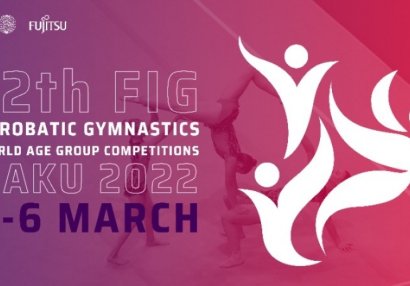 Bakıdakı dünya çempionatına 170 gimnast qatılacaq