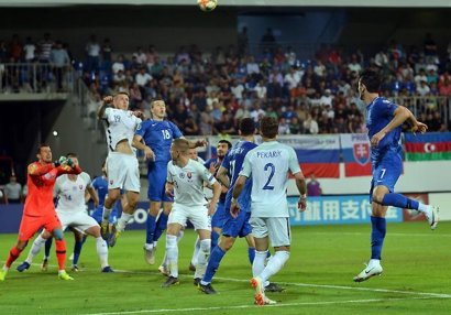 Slovakiya - Azərbaycan oyununda azarkeş məhdudiyyəti olmayacaq