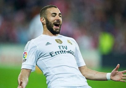 Benzema ən yaxşı seçildi