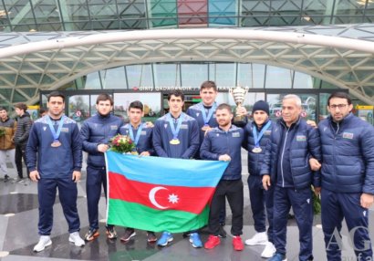 Millimiz 2 qızıl, 1 gümüş, 2 bürünc medalla qayıtdı
