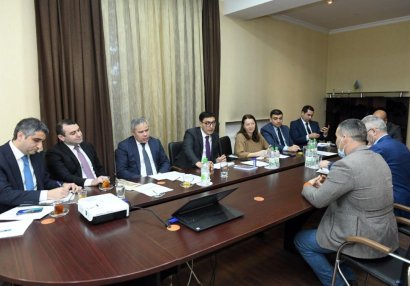 Nazir Tovuzda üç rayonun sakinləri ilə görüşdü