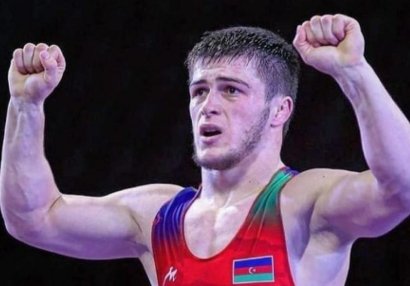 Güləşçimiz Avropa çempionatında erməniyə qalib gəldi