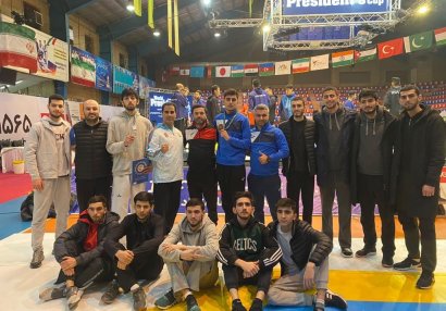 Azərbaycan taekvondoçuları İranda daha 2 medal qazandı