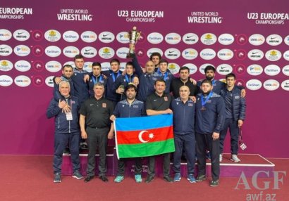 Azərbaycan millisi Avropa çempionu oldu