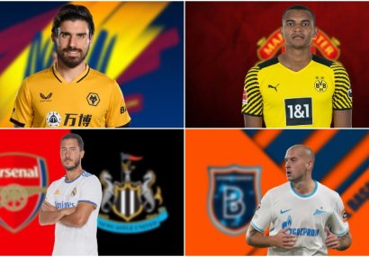 Transfer şayiələri: Krıxovyak seçim etdi, Eden Hazar kimi seçəcək?