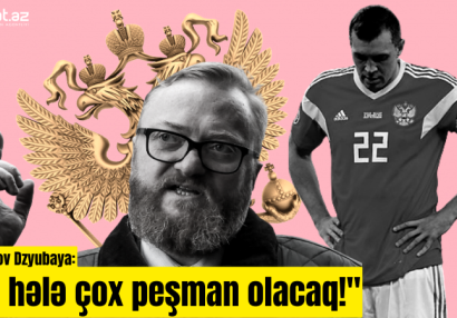 Dzyubanı təhqir etdilər: \