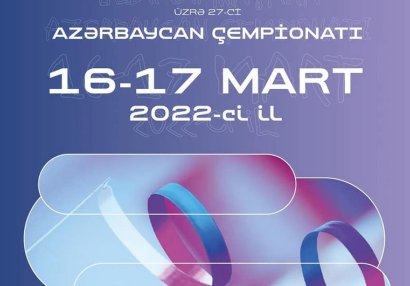 Bədii gimnastika üzrə Azərbaycan çempionatı start götürdü