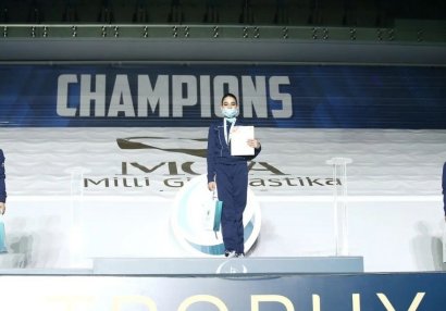 Zöhrə Ağamirova Azərbaycan çempionu oldu