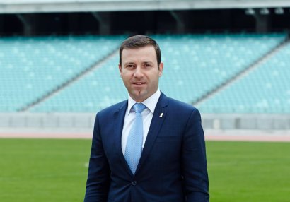 Elxan Məmmədov yeni baş katib təyinatından danışdı