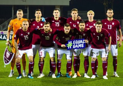 Latviya millimizlə oyun üçün heyətini açıqladı: 4 futbolçu kənarda qaldı