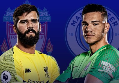 Ederson, yoxsa Alisson?