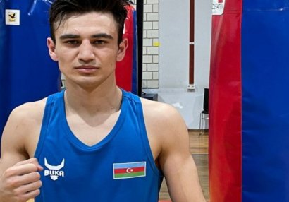 AÇ: Daha bir boksçumuz 1/4 finalda
