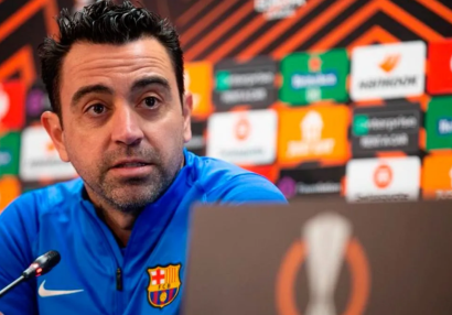 Xavi qələbəni şərh etdi