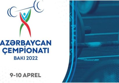 Ağır atletika üzrə Azərbaycan çempionatı keçiriləcək