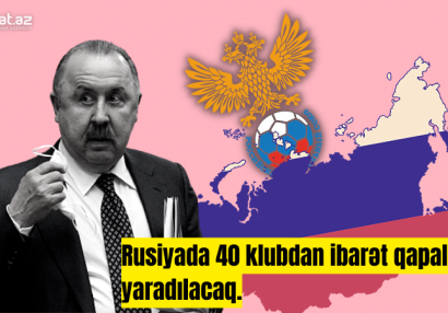 Rusiya yeni liqa yaratmaq qərarına gəldi - TƏFƏRRÜAT