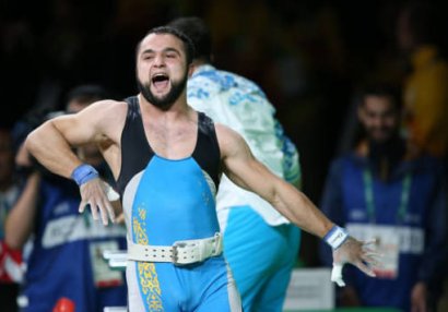 Azərbaycanlı Olimpiya çempionunun qızıl medalı əlindən alındı