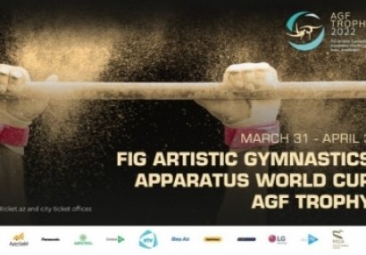 35 ölkənin gimnastları Bakıya toplaşır