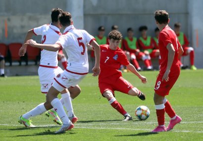 Azərbaycan yığması Maltanı yenə bilmədi