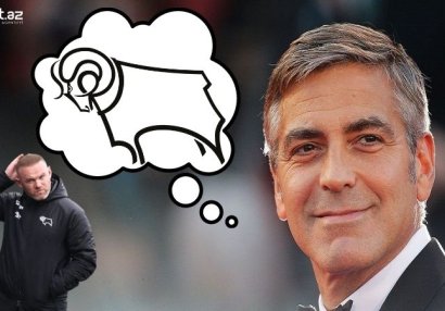 Джордж Клуни хочет купить «Дерби Каунти»