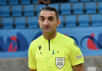 Azərbaycanlı hakim dünya çempionatında