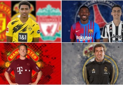 Günün transfer xəbərləri: Mbappe \