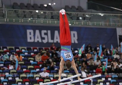 Azərbaycanın iki gimnastı Dünya Kubokunun finalında
