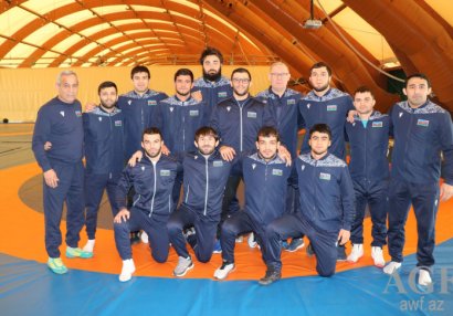 AÇ: Yunan-Roma güləşçilərimizin rəqibləri müəyyənləşdi