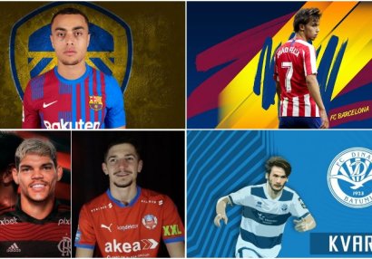 Günün transfer xəbərləri: Feliş \