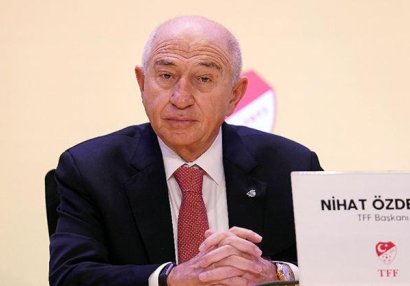 TFF prezidenti istefa verdi