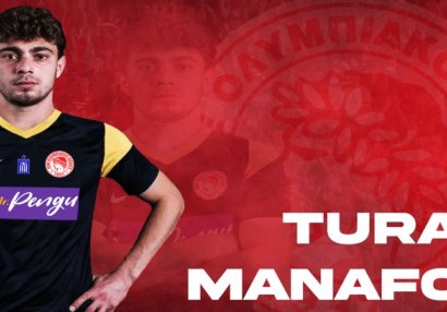 Turan Manafov Yunanıstan klubundan ayrıldı